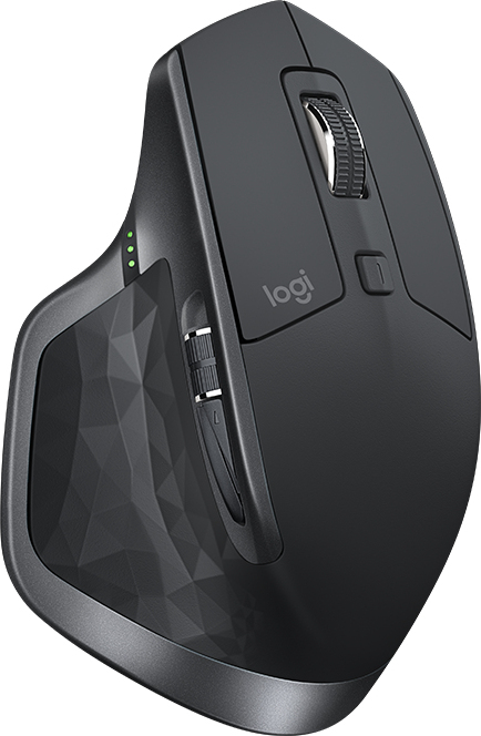 Logitech Logitech MX Master 2S ratón mano derecha RF inalám