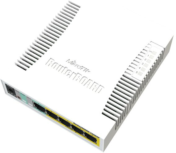 Mikrotik Mikrotik RB260GSP switch Gestionado Gigabit Ethern
