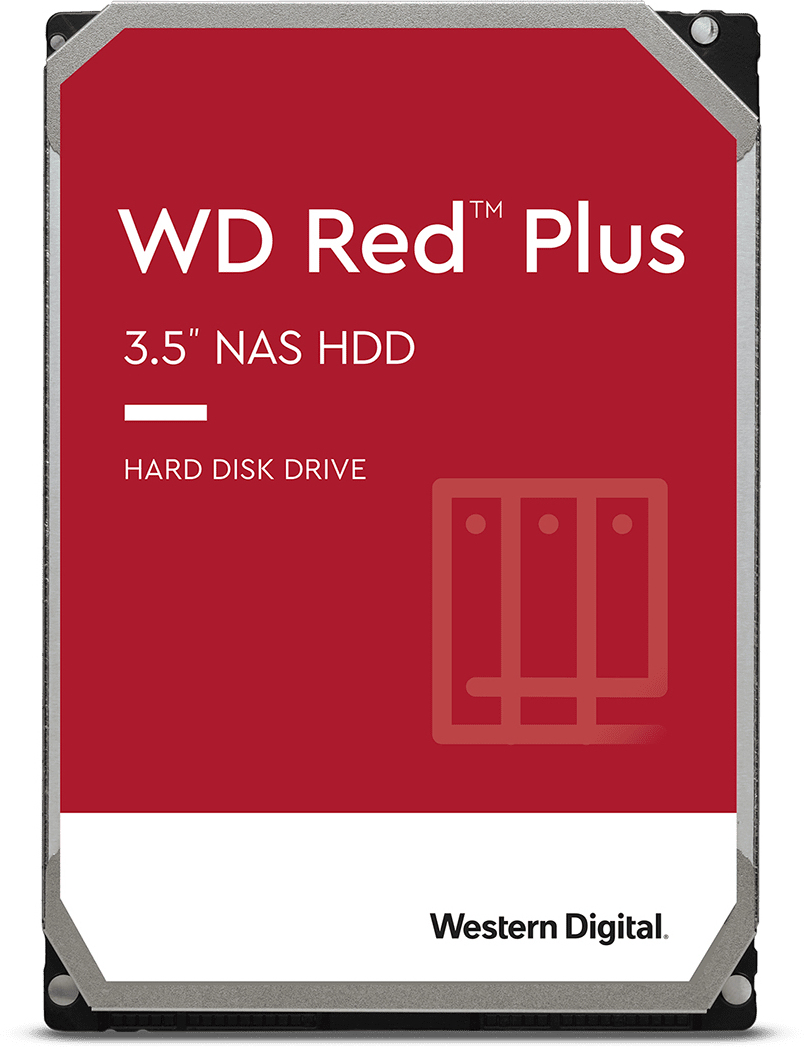 Western Digital Western Digital WD Red Plus 3.5"" 8000 GB Serial A