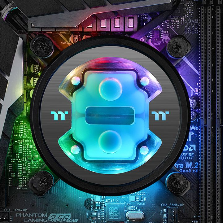 Thermaltake Thermaltake Pacific W7 Plus refrigeración agua y f