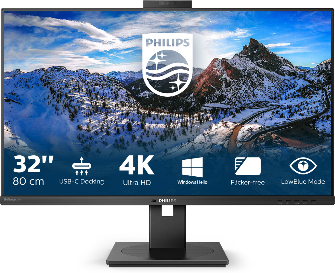 Philips Philips P Line 329P1H/00 LED display 80 cm (31.5""