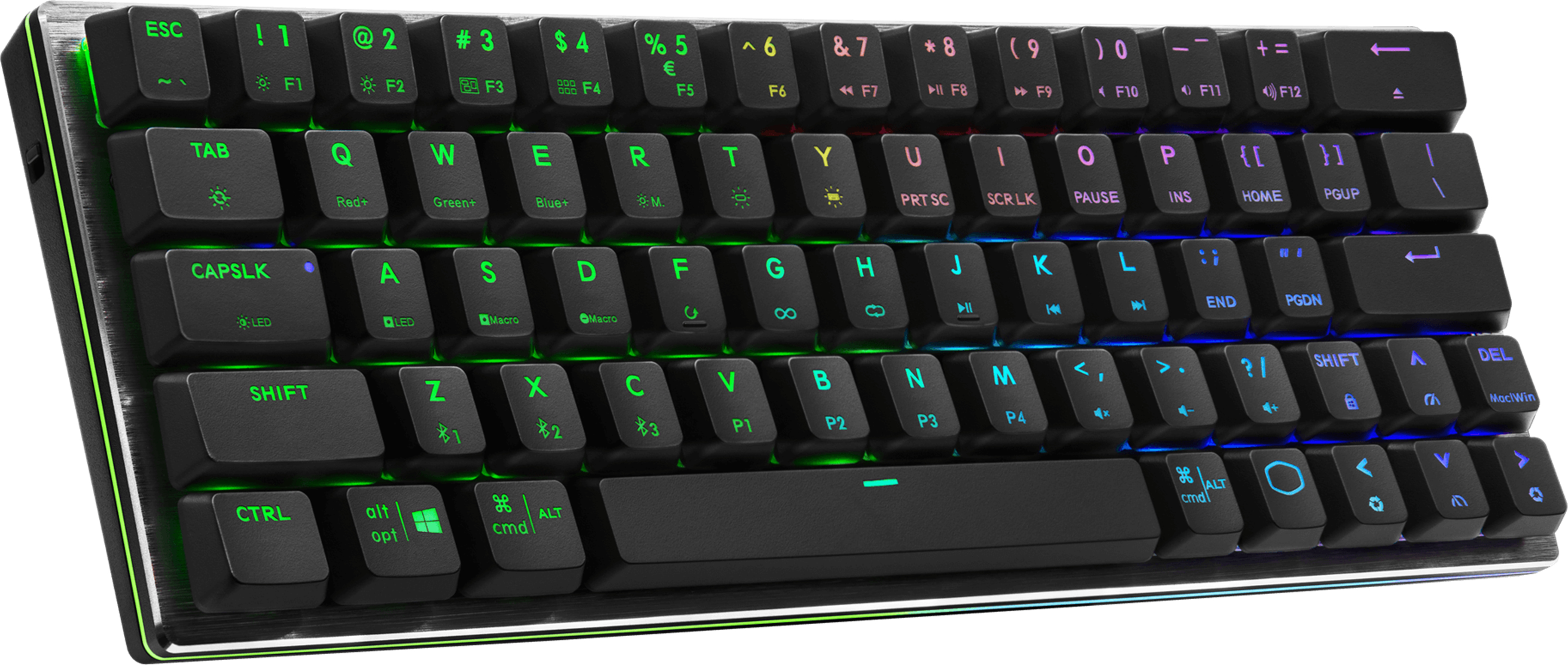 Cooler Master Gaming SK622 teclado USB + Bluetooth