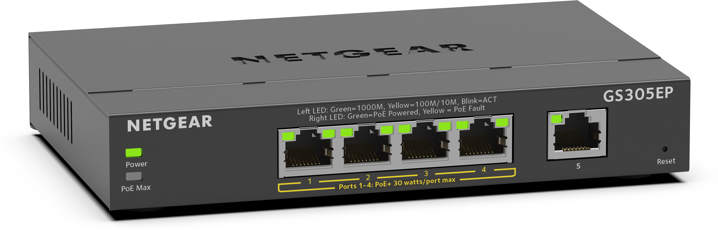 Netgear Netgear GS305EP Gestionado L2/L3 Gigabit Ethernet