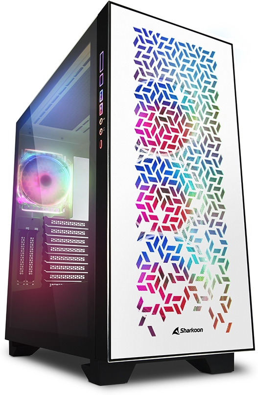 Sharkoon Sharkoon ELITE SHARK CA300H Torre Blanco