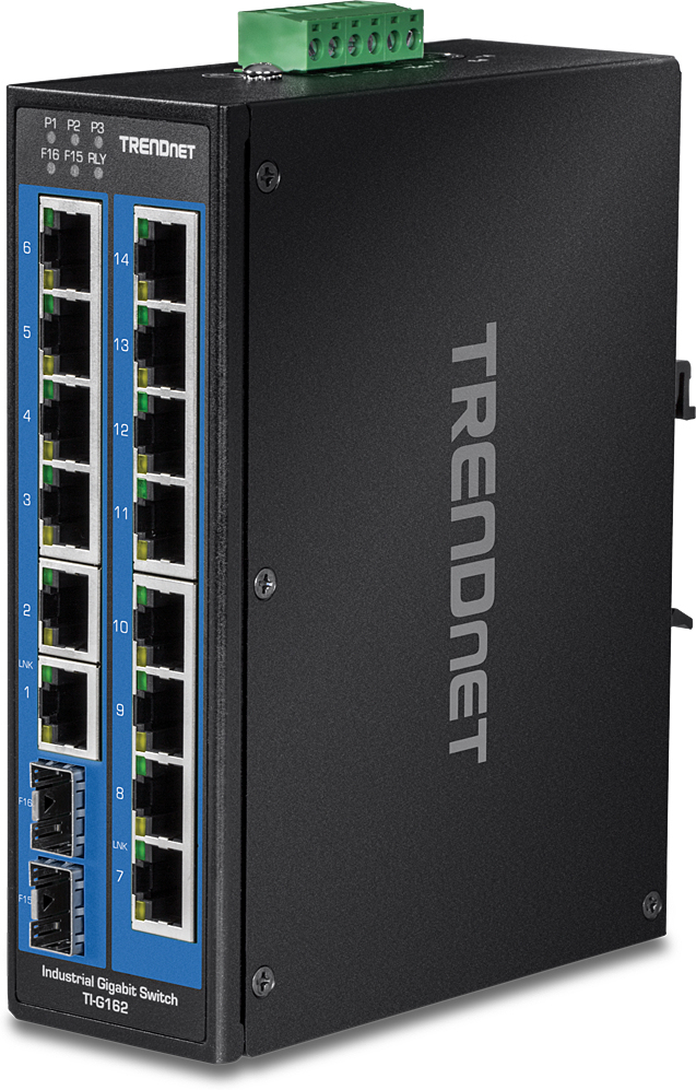 Trendnet Trendnet TI-G162 switch Gigabit Ethernet (10/100/1