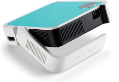 Viewsonic M1 Mini plus proyector led wvga 120 hdmi micro usb wifi bluetooth altavoz de 2