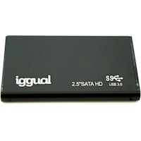 iggual Caja externa SSD 2.5 pulgadas pulgadas SATA USB 3.0