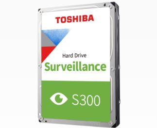 Toshiba Toshiba S300 Surveillance 3.5"" 4000 GB Serial ATA