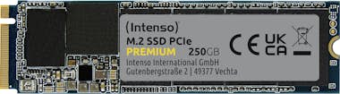 Intenso Intenso SSD 250GB Premium M.2 PCIe PCI Express 3.0
