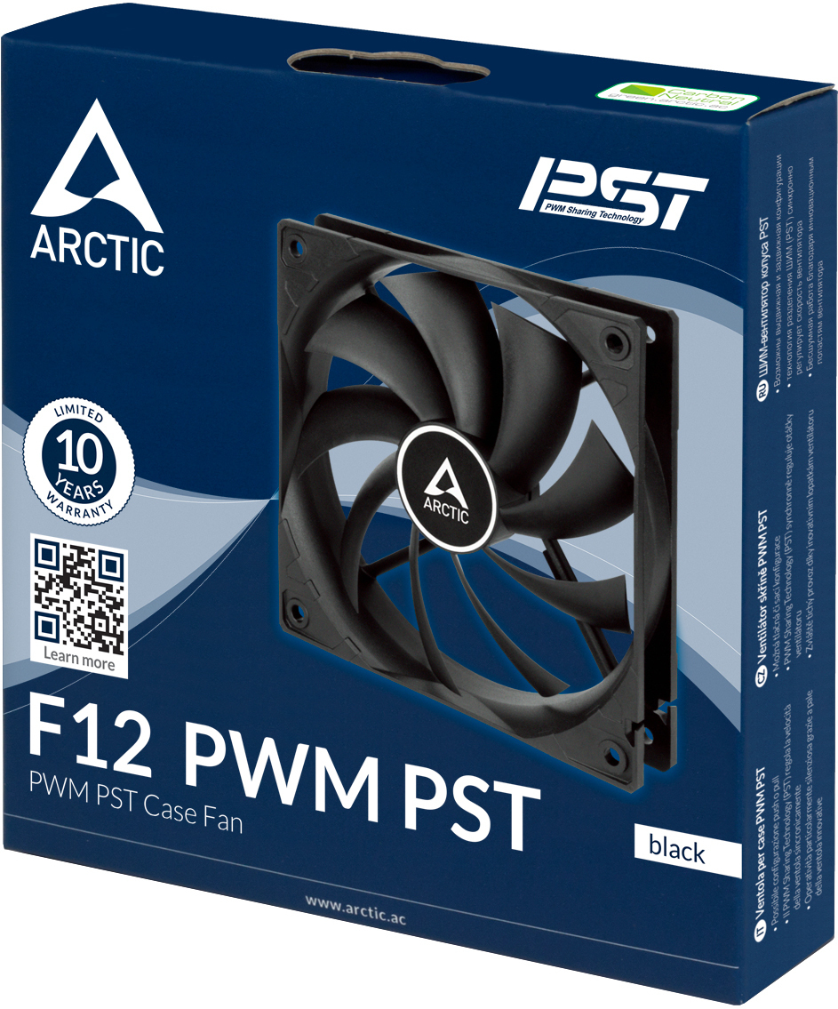 Arctic ARCTIC F12 PWM PST Carcasa del ordenador Ventilado