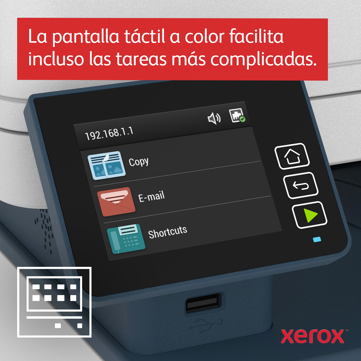 Xerox Xerox B235 A4 34 ppm Inalámbrica Copia/impresión/e