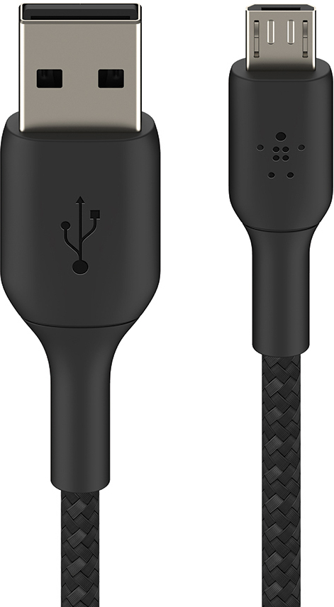 Belkin Belkin CAB007bt1MBK cable USB 1 m USB A Micro-USB