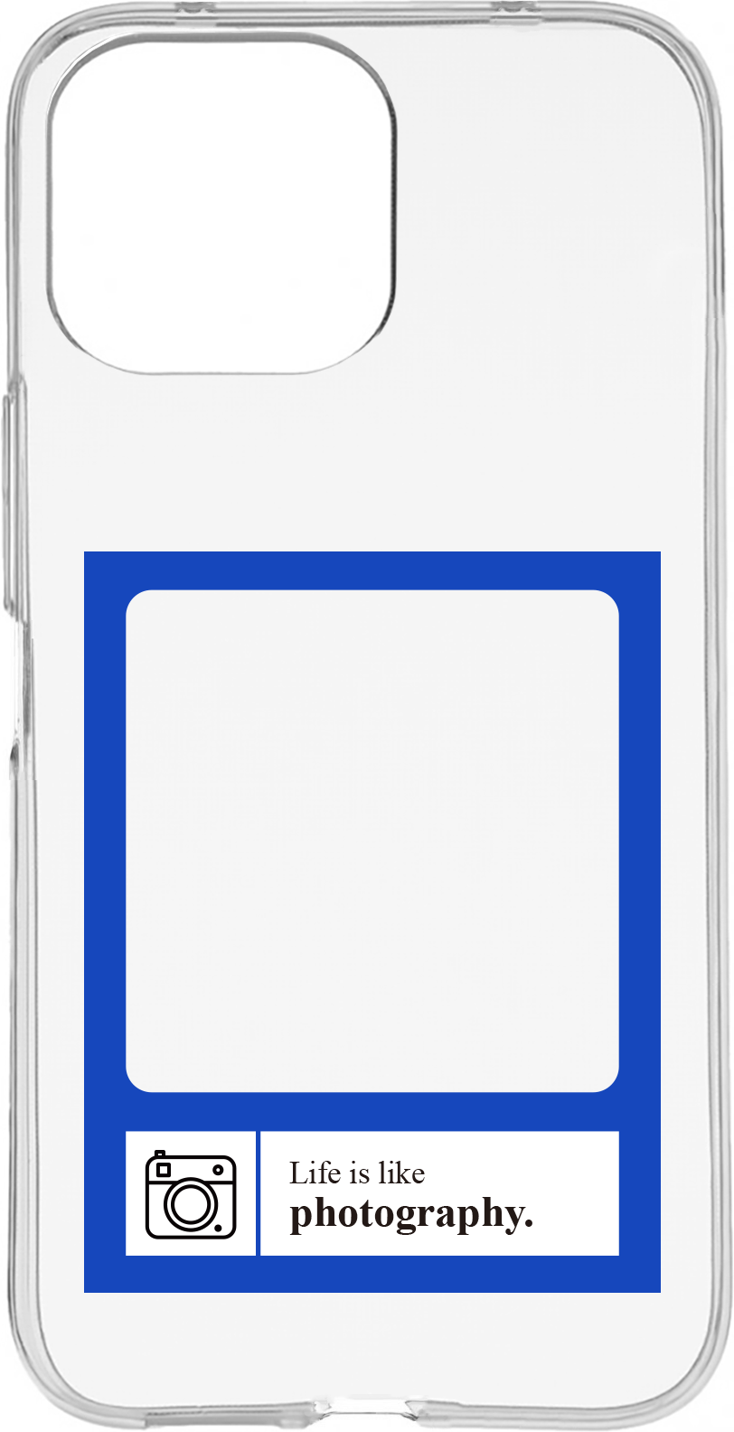 Phone House Carcasa Xiaomi Mi 11 Lite / Mi 11 Lite 5G Polaroid