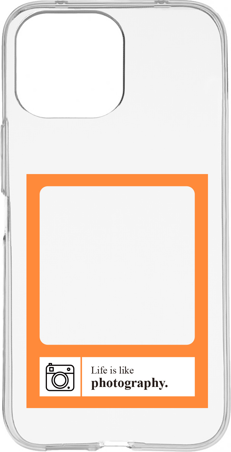 Phone House Carcasa Xiaomi Mi 11 Lite / Mi 11 Lite 5G Polaroid