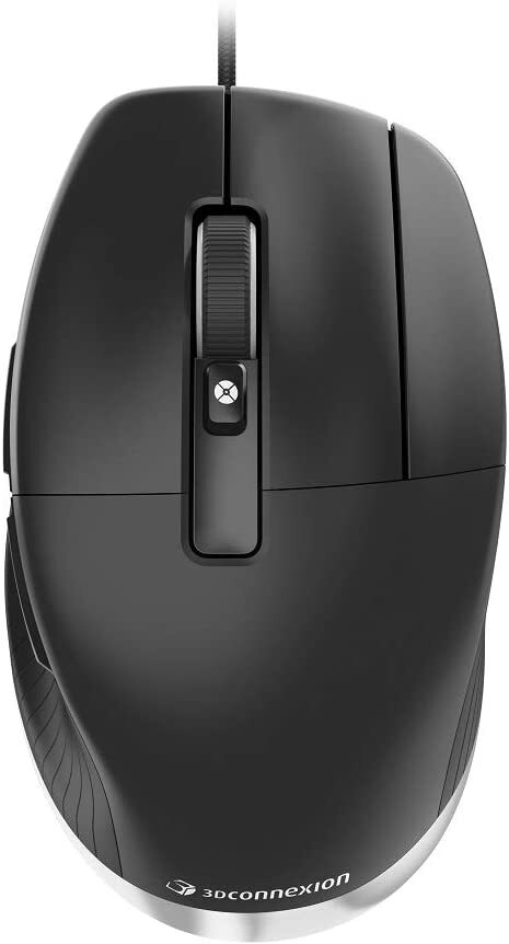 3dconnexion Cadmouse Pro para diseño 3d 7200 dpi negro connexion 3dx700080 raton 7