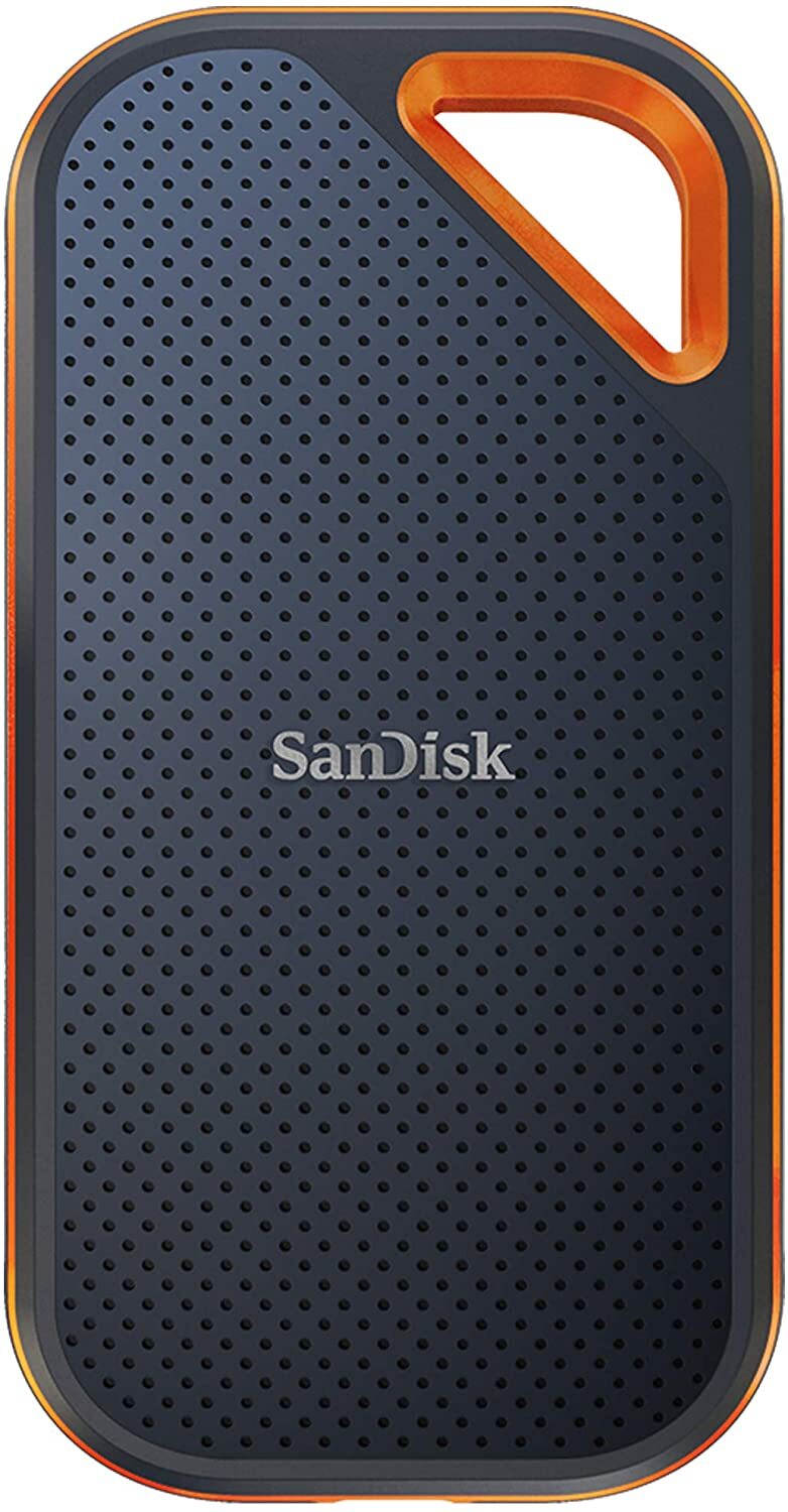 SanDisk SDSSDE81-2T00-G25 Disco Duro Externo 2 TB NVMe USB