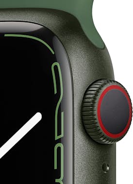 Apple Series 7 MKHT3TY/A Smartwatch GPS Cellular Caja de