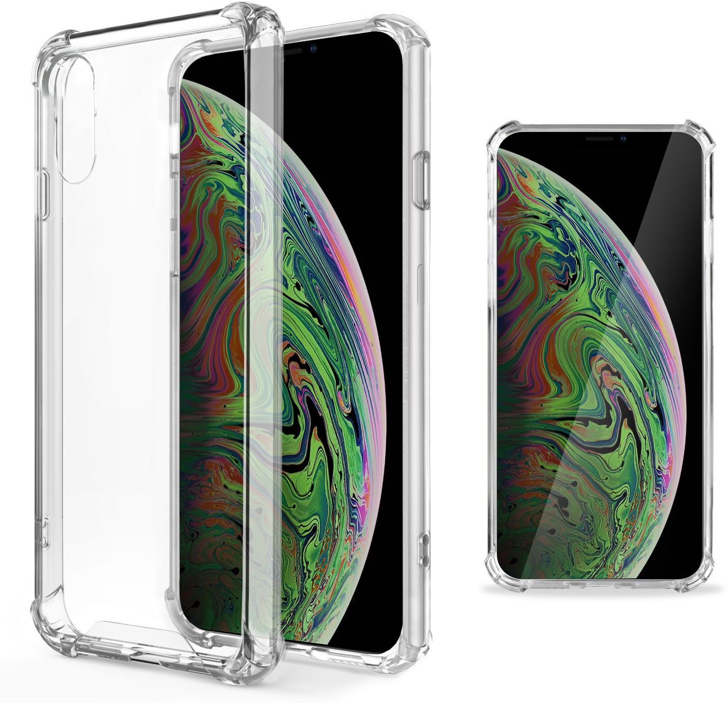 Moozy Funda Silicona Antigolpes para iPhone X, iPhone XS