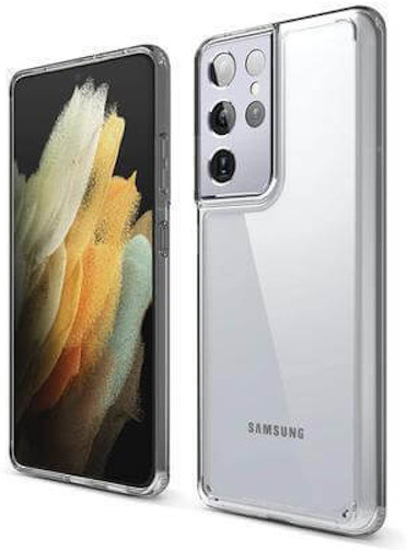 Otros Carcasa Samsung Galaxy S21 Ultra hybrid (bumper +