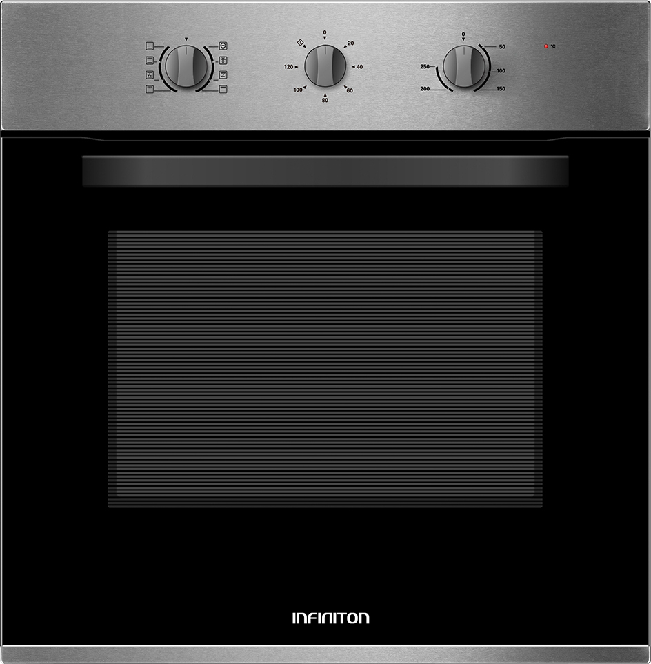 Infiniton Infiniton CB6516 70 L 3000 W A Negro, Acero inoxid