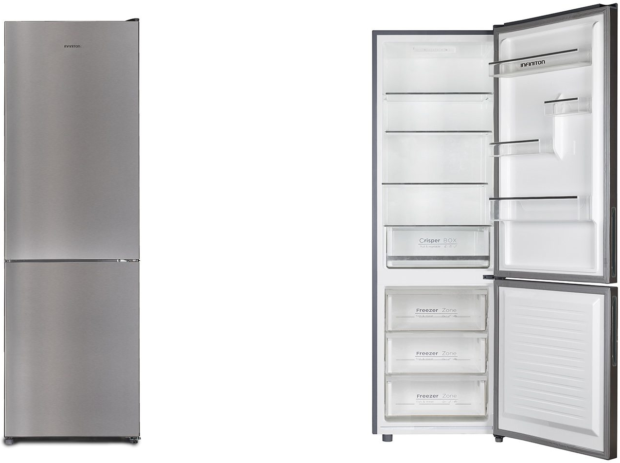 Infiniton Infiniton FGC-833XSF nevera y congelador Independi
