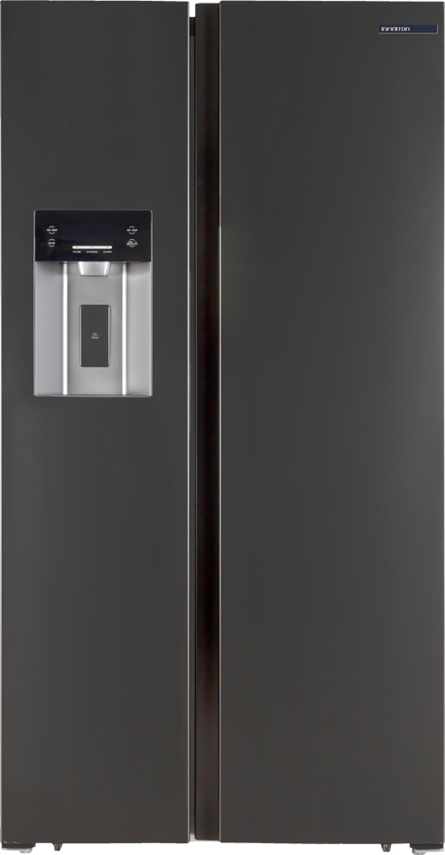 Infiniton SBS-490IMFA nevera puerta lado a lado In