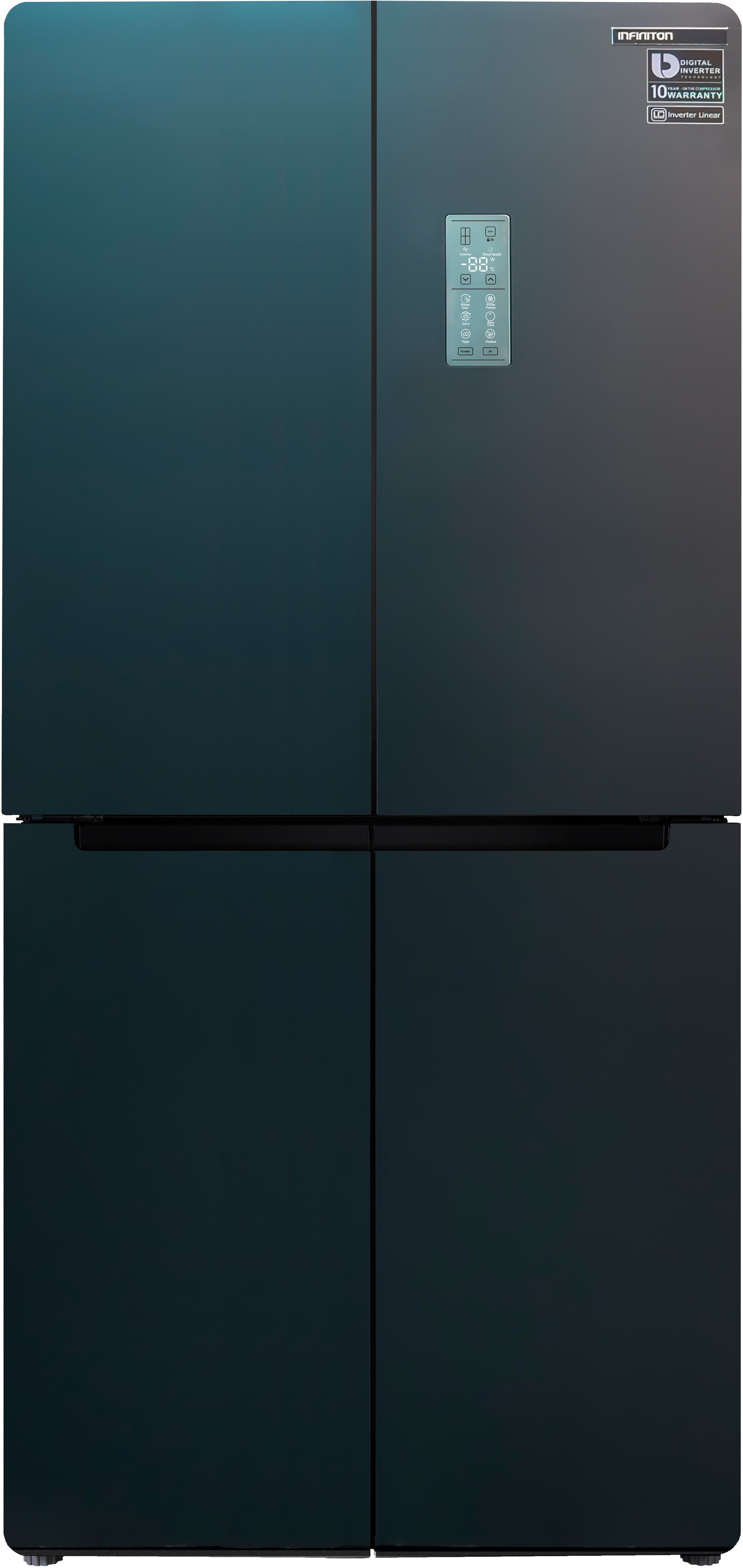 Infiniton Infiniton AMCB-486BV nevera puerta lado a lado Ind