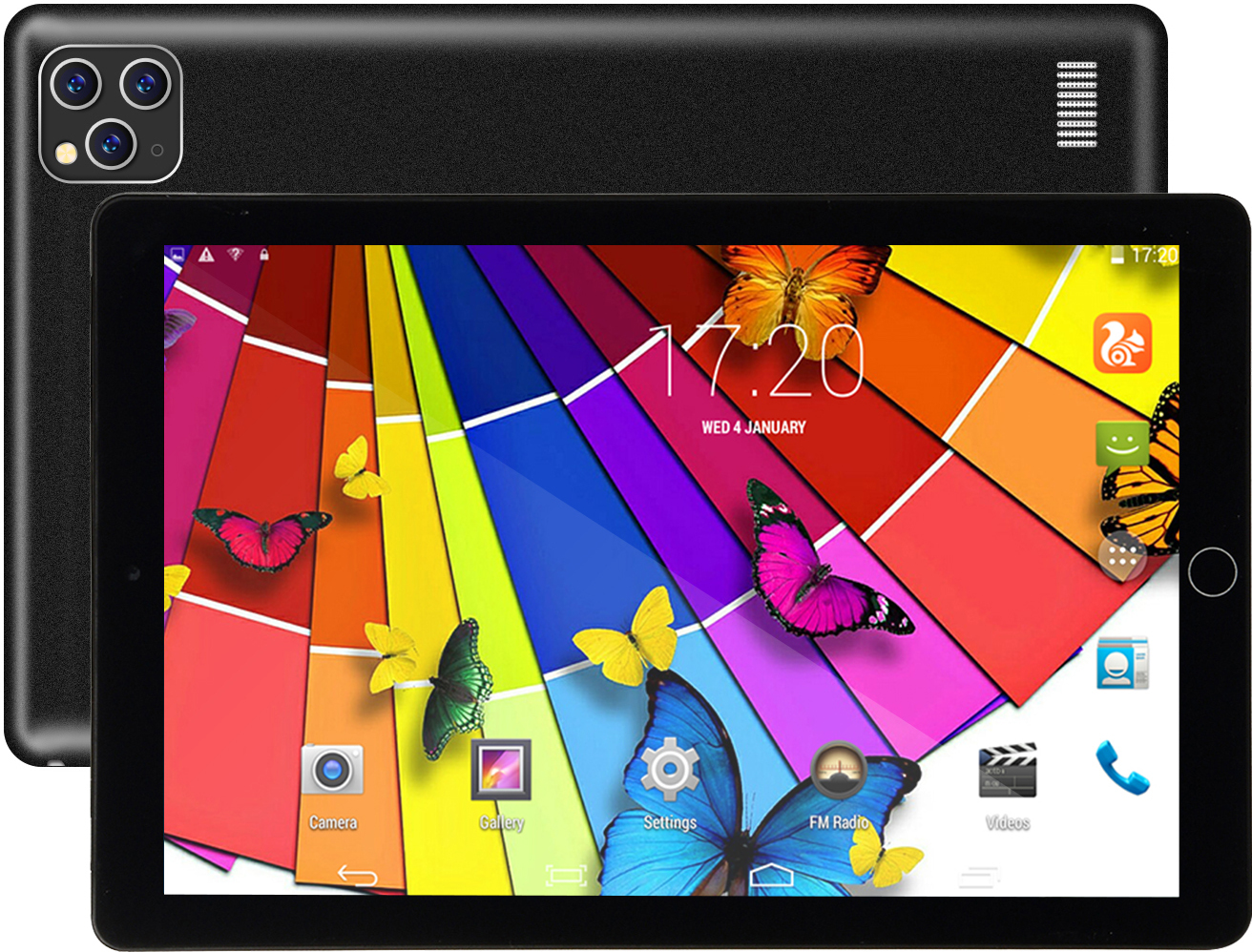 UKCC Tableta 10.1 pulgadas PG11 6GB RAM 128GB ROM WiFi