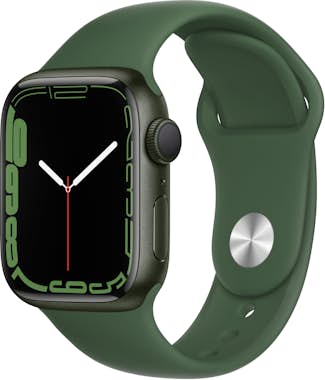 Apple Apple Watch Series 7 41 mm OLED Verde GPS (satélit