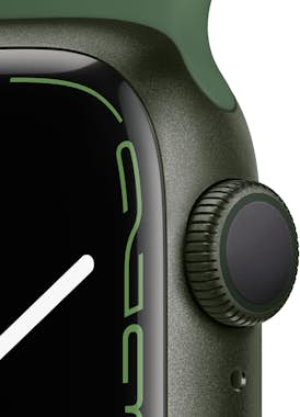 Apple Apple Watch Series 7 41 mm OLED Verde GPS (satélit
