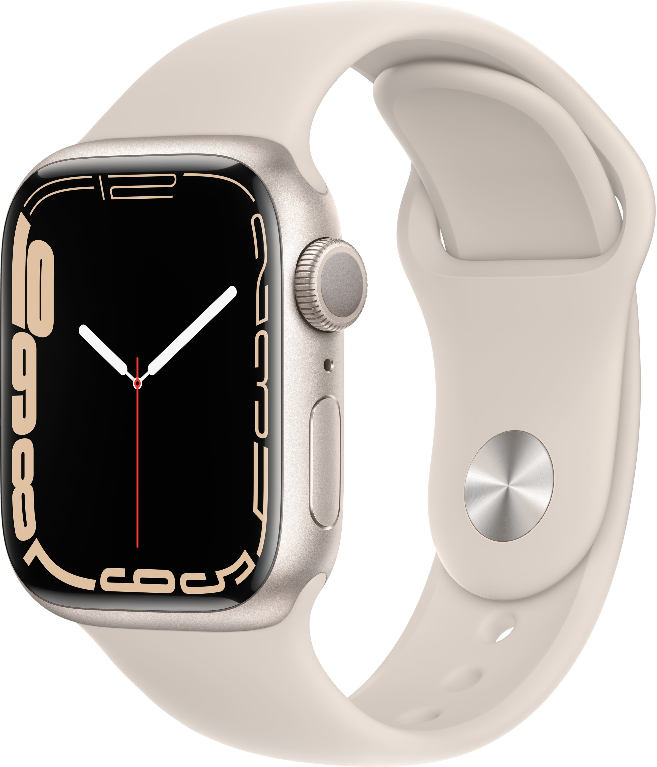 Compra Apple Watch Series 7 41mm Aluminio Blanco Correa Deportiva | Phone  House