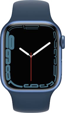 Apple Watch Series 7 41mm Aluminio Azul Correa Deportiva