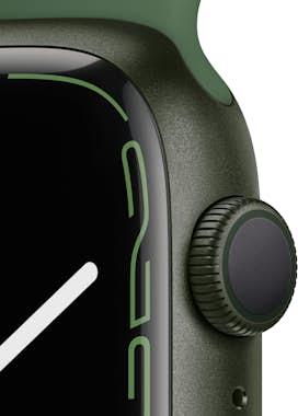 Apple Watch Series 7 45mm Aluminio Verde Correa Deportiv