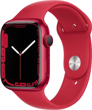 Apple Watch Series 7 45mm Aluminio Product red Correa De