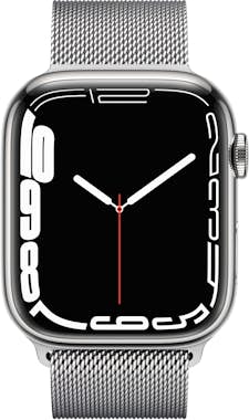 Apple Apple Watch Series 7 45 mm OLED 4G Plata GPS (saté