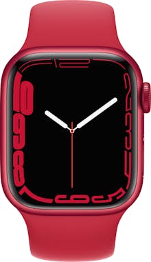 Apple Watch Series 7 41mm Aluminio Product red Correa De