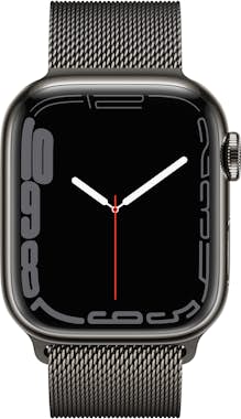 Apple Watch Series 7 4G 41mm Acero Grafito Pulsera Milan