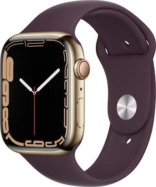 Apple Apple Watch Series 7 45 mm OLED 4G Oro GPS (satéli