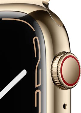 Apple Apple Watch Series 7 45 mm OLED 4G Oro GPS (satéli