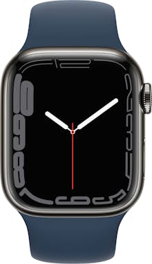 Apple Watch Series 7 4G 41mm Acero Grafito Correa Deport