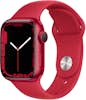 Apple Watch Series 7 4G 41mm Aluminio Product red Correa