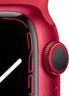 Apple Watch Series 7 4G 41mm Aluminio Product red Correa