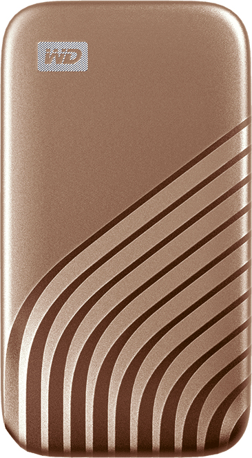 Western Digital Western Digital My Passport 1000 GB Oro
