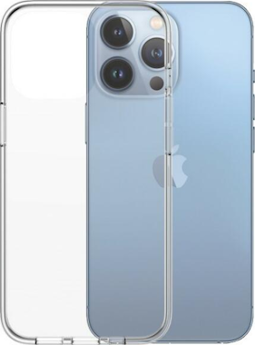 PanzerGlass Carcasa transparente vidrio templado iPhone 13 Pro