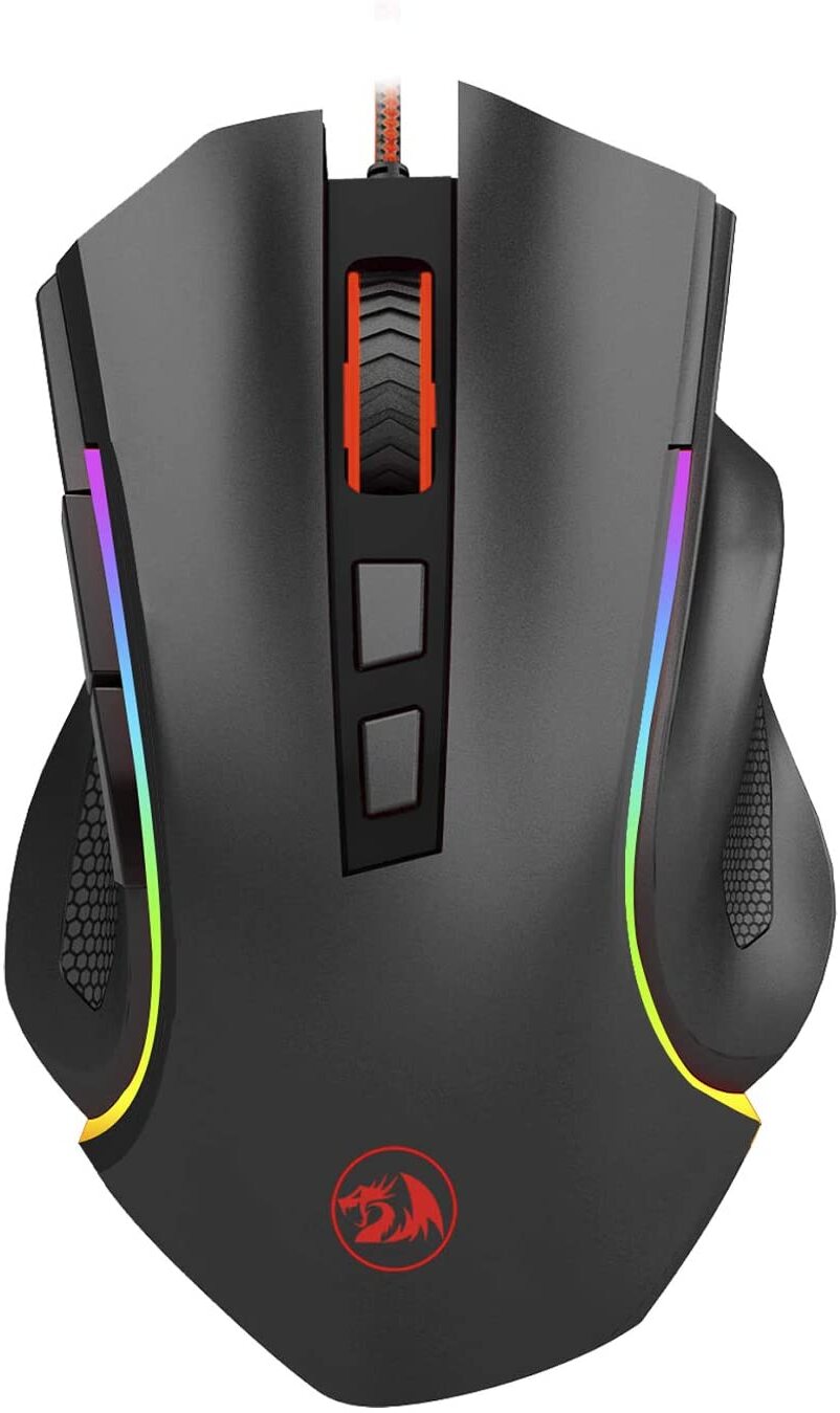REDRAGON Redragon M607 GRIFFIN RGB Raton Gaming 600-7200 DP