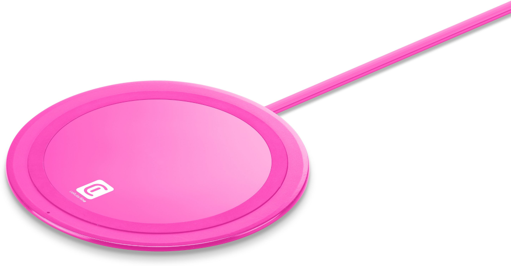 Cellularline Cargador Wireless Neon