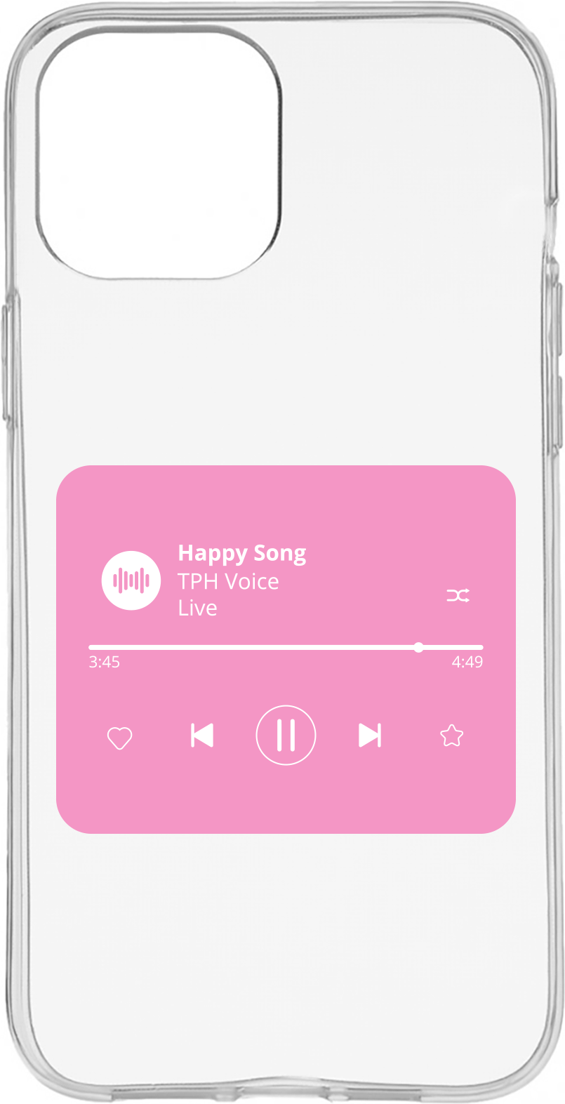 Phone House Carcasa iPhone 12 / iPhone 12 Pro Song
