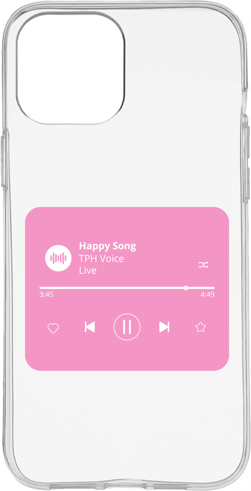 Phone House Carcasa iPhone 11 Song