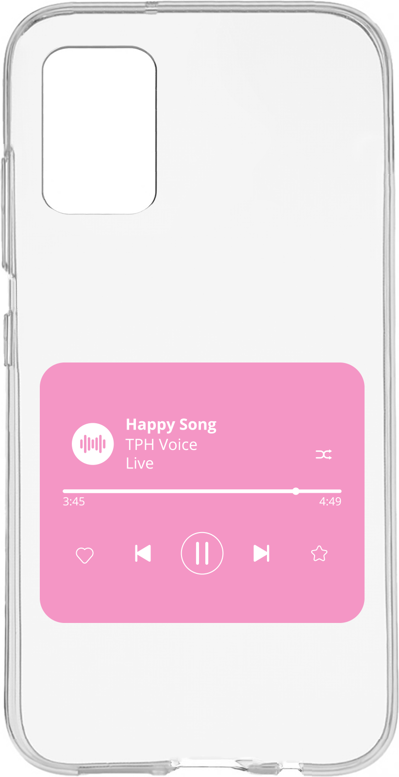 Phone House Carcasa Samsung Galaxy A32 Song