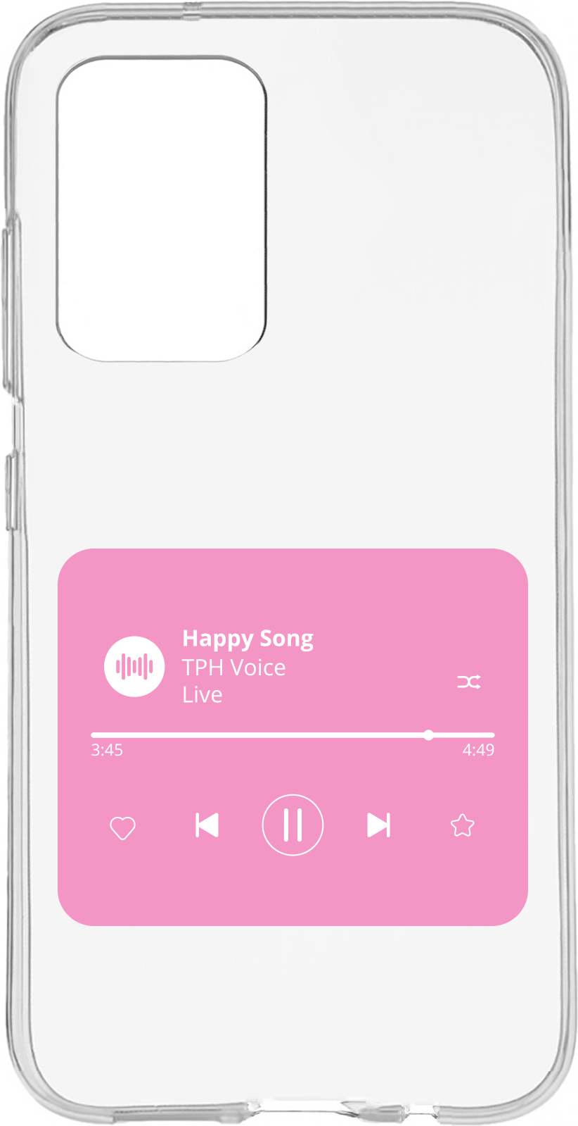 Phone House Carcasa Samsung Galaxy A52s 5G Song